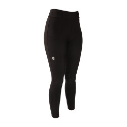 Dames rijlegging Kentucky Classic met kniegrip Zwart