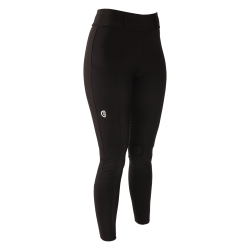 Legging d'Equitation Kentucky Classic Grip au Genou femme Noir Legging d'Equitation Kentucky Classic Grip au Genou femme Noir
