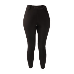 Dames rijlegging Kentucky Classic met kniegrip Zwart