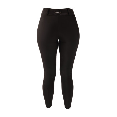 Dames rijlegging Kentucky Classic met kniegrip Zwart
