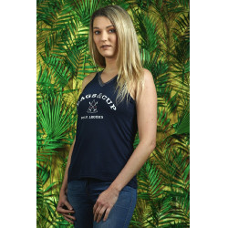 Dames T-shirt ICA Flags & Cup Dames T-shirt ICA Flags & Cup