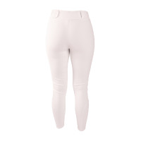 Legging d'Equitation Kentucky Classic Grip au Genou femme Blanc