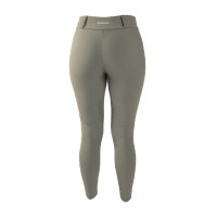 Legging d'Equitation Kentucky Classic Grip au Genou femme Vert poussiéreux