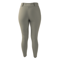 Legging d'Equitation Kentucky Classic Grip au Genou femme Vert poussiéreux