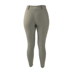 Legging d'Equitation Kentucky Classic Grip au Genou femme Vert poussiéreux