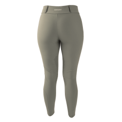 Legging d'Equitation Kentucky Classic Grip au Genou femme Vert poussiéreux