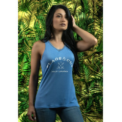 Dames T-shirt ICA Flags & Cup Dames T-shirt ICA Flags & Cup