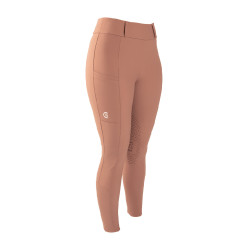 Legging d'Equitation Kentucky Classic Grip au Genou femme Vieux rose