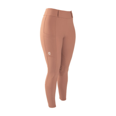 Legging d'Equitation Kentucky Classic Grip au Genou femme Vieux rose