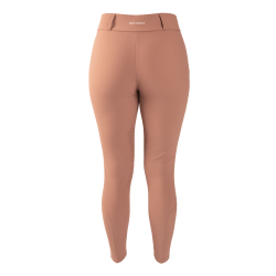 Legging d'Equitation Kentucky Classic Grip au Genou femme Vieux rose