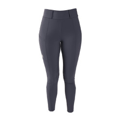 Legging d'Equitation Kentucky Classic Grip au Genou femme Bleu océan