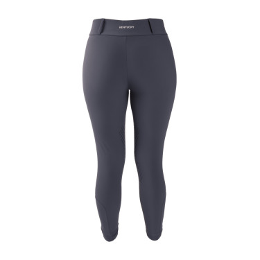 Legging d'Equitation Kentucky Classic Grip au Genou femme Bleu océan