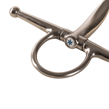 Mors à aiguilles Velari double brisure Acier Inoxydable
