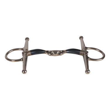 Mors à aiguilles Velari Double Brisure Sweet Iron Mors à aiguilles Velari Double Brisure Sweet Iron