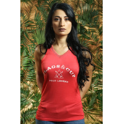 Dames T-shirt ICA Flags & Cup Dames T-shirt ICA Flags & Cup