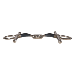 Mors à aiguilles Velari Double Brisure Sweet Iron Mors à aiguilles Velari Double Brisure Sweet Iron