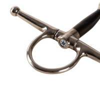 Mors à aiguilles Velari Double Brisure Sweet Iron Mors à aiguilles Velari Double Brisure Sweet Iron
