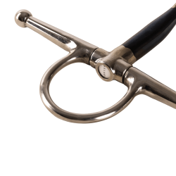 Mors à aiguilles Velari Double Brisure Sweet Iron Mors à aiguilles Velari Double Brisure Sweet Iron