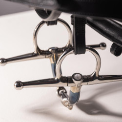 Mors à aiguilles Velari Double Brisure Sweet Iron Mors à aiguilles Velari Double Brisure Sweet Iron