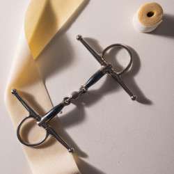 Mors à aiguilles Velari Double Brisure Sweet Iron Mors à aiguilles Velari Double Brisure Sweet Iron