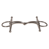 Mors à aiguilles Velari simple brisure Acier Inoxydable Mors à aiguilles Velari simple brisure Acier Inoxydable