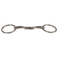 Mors à Anneaux Velari Double Brisure Acier Inoxydable Mors à Anneaux Velari Double Brisure Acier Inoxydable