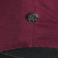 Dames T-shirt LIMA Flags & Cup Framboise Dames T-shirt LIMA Flags & Cup Framboise