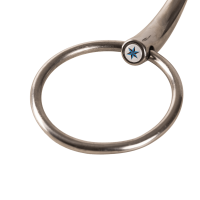 Mors à Anneaux Velari Double Brisure Acier Inoxydable Mors à Anneaux Velari Double Brisure Acier Inoxydable