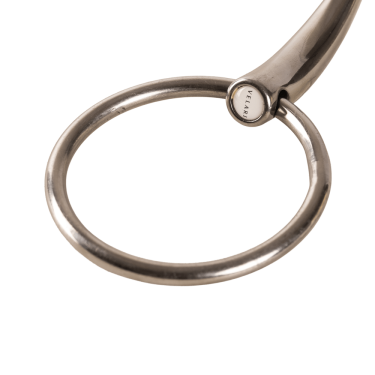 Mors à Anneaux Velari Double Brisure Acier Inoxydable Mors à Anneaux Velari Double Brisure Acier Inoxydable