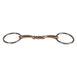 Mors à Anneaux Velari Double Brisure en Cuivre