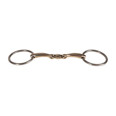 Mors à Anneaux Velari Double Brisure en Cuivre