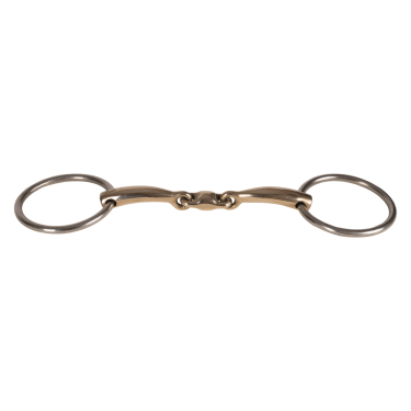 Mors à Anneaux Velari Double Brisure en Cuivre