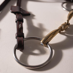 Mors à Anneaux Velari Double Brisure en Cuivre