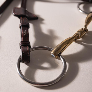 Mors à Anneaux Velari Double Brisure en Cuivre