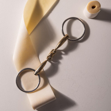 Mors à Anneaux Velari Double Brisure en Cuivre