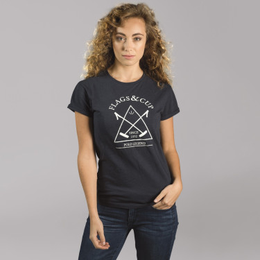 T-shirt femme MANAGUA Flags & Cup T-shirt femme MANAGUA Flags & Cup