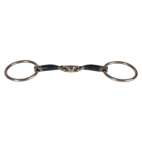 Mors à Anneaux Velari Double Brisure Sweet Iron Mors à Anneaux Velari Double Brisure Sweet Iron