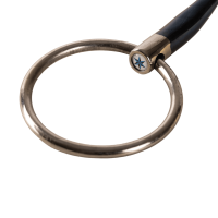 Mors à Anneaux Velari Double Brisure Sweet Iron Mors à Anneaux Velari Double Brisure Sweet Iron