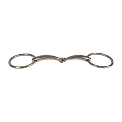 Mors à Anneaux Velari Simple Brisure Acier Inoxydable Mors à Anneaux Velari Simple Brisure Acier Inoxydable
