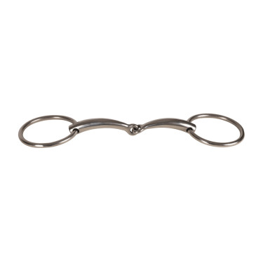 Mors à Anneaux Velari Simple Brisure Acier Inoxydable Mors à Anneaux Velari Simple Brisure Acier Inoxydable