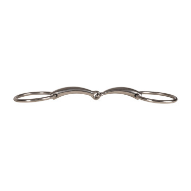 Mors à Anneaux Velari Simple Brisure Acier Inoxydable Mors à Anneaux Velari Simple Brisure Acier Inoxydable