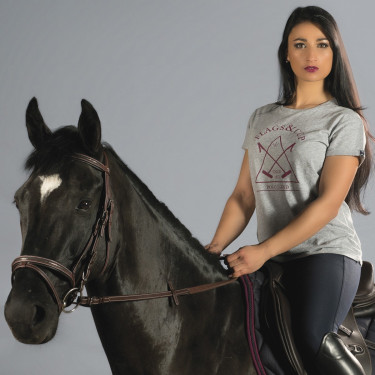 Dames T-shirt MANAGUA Flags & Cup Dames T-shirt MANAGUA Flags & Cup