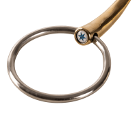 Mors à Anneaux Velari Simple Brisure en Cuivre Mors à Anneaux Velari Simple Brisure en Cuivre