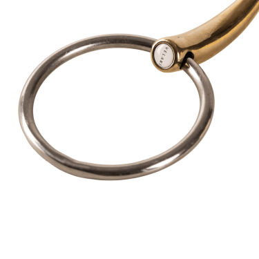 Mors à Anneaux Velari Simple Brisure en Cuivre Mors à Anneaux Velari Simple Brisure en Cuivre