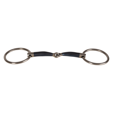 Mors à Anneaux Velari Simple Brisure Sweet Iron Mors à Anneaux Velari Simple Brisure Sweet Iron