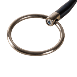 Mors à Anneaux Velari Simple Brisure Sweet Iron Mors à Anneaux Velari Simple Brisure Sweet Iron