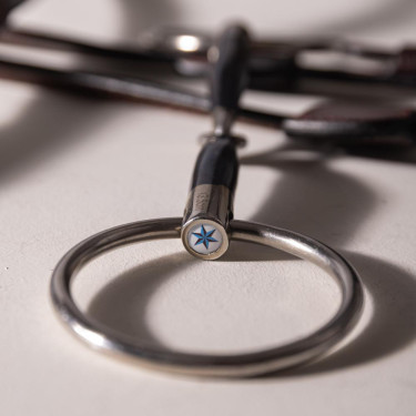 Mors à Anneaux Velari Simple Brisure Sweet Iron Mors à Anneaux Velari Simple Brisure Sweet Iron