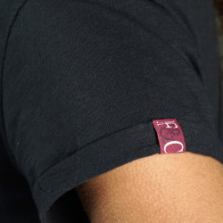 T-shirt femme MANAGUA Flags & Cup Gris chiné T-shirt femme MANAGUA Flags & Cup Gris chiné