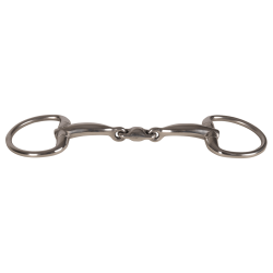 Mors à Olive Velari Double Brisure Acier Inoxydable Mors à Olive Velari Double Brisure Acier Inoxydable