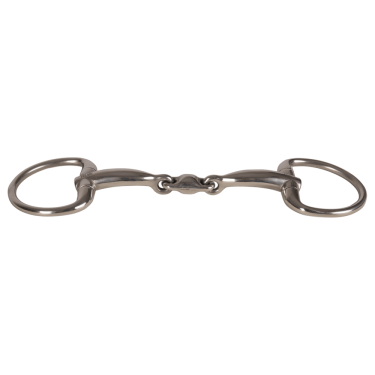 Mors à Olive Velari Double Brisure Acier Inoxydable Mors à Olive Velari Double Brisure Acier Inoxydable